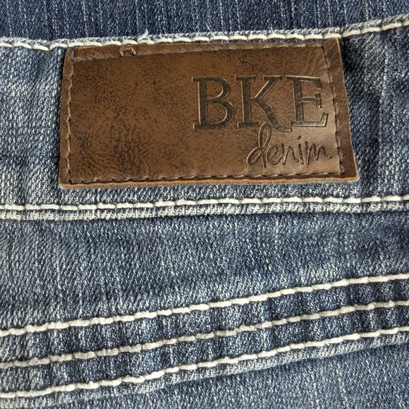 BKE Women's Boot Cut Jeans - Blue - Picture 6 of 12